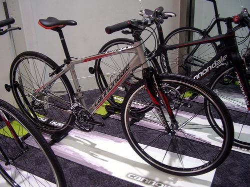 Cannondale 2013年モデル展示会 （URBAN）-(新潟の自転車のプロショップ-佐々木輪店)